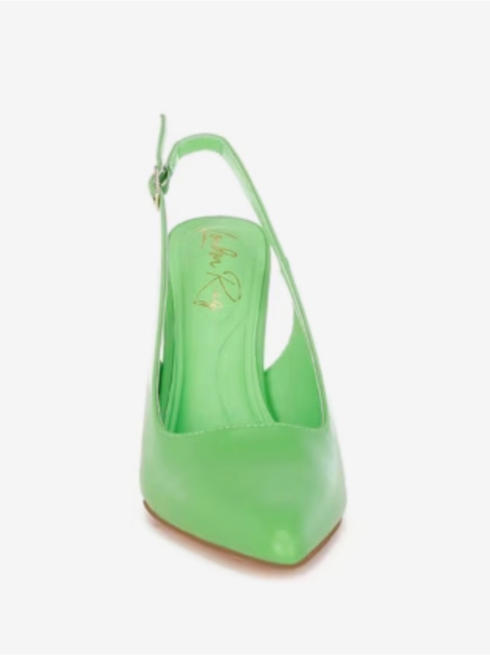 London Rag-Sarka Pump - Picture 2 of 3